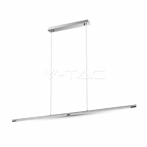 [SV3891] Lampada Led A Sospensione Moderno Designer Sleek Lunghezza 1220mm 24W 4000K SKU-3891