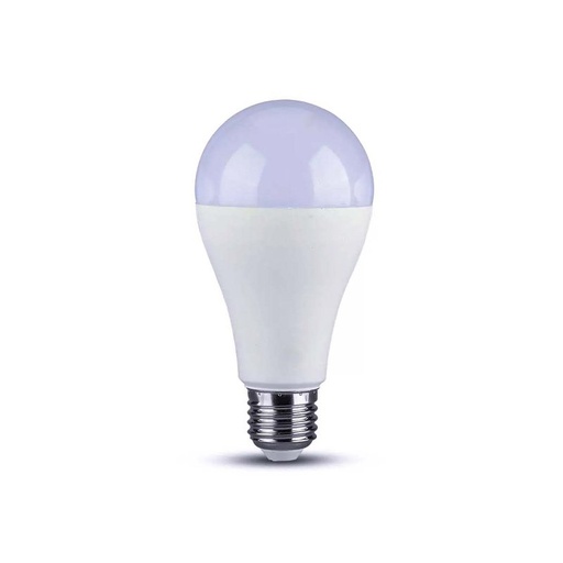 [LC27315F] Lampada Led E27 A65 15W 1350lm Bianco Freddo 6400K Bulbo Sfera SKU-4455