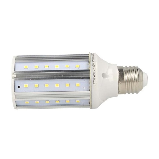 [LC2704N] Lampada LED E27 AC/DC 12V 24V 10W Bianco Neutro Per Officina