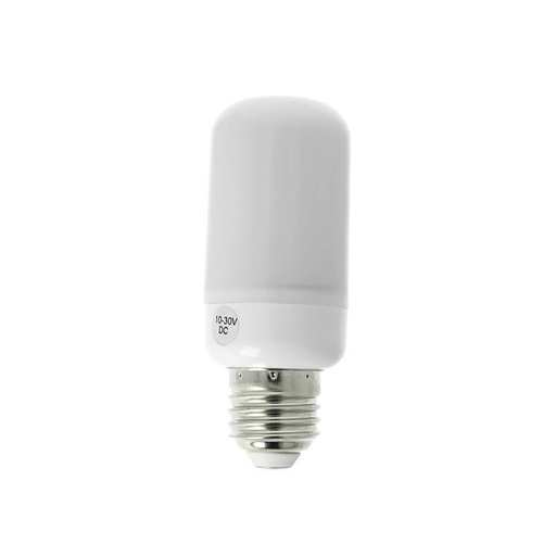 [LC2708C] Lampada Led E27 DC 24V AC/DC 12V 8W Bianco Caldo Forma Mais Pannocchia