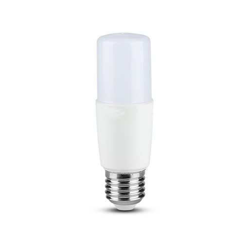 [LC2748C] Lampada Led E27 T37 8W 220V Bianco Caldo Forma Cilindro Chip Samsung Garanzia 5 Anni SKU-21144