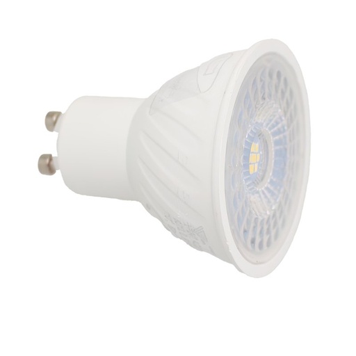 [GU70110F] Lampada Led GU10 6,5W=60W 220V 110 Gradi Bianco Freddo 6400K Chip Samsung Garanzia 5 Anni SKU-194