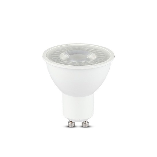 [GU60038F] Lampada Led GU10 6W CRI 95 220V 38 Gradi Bianco Freddo 6400K Chip Samsung Garanzia 5 Anni Angolo Stretto SKU-7499