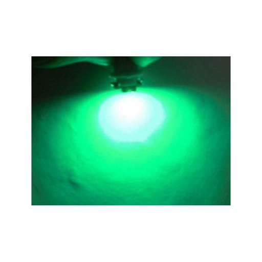 [LS2551] Lampada Led T5 B8.5D B8,5D Verde  Luci Cruscotto e Strumentazione 12V