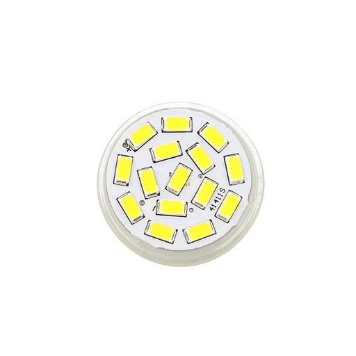 [MR1135C] Lampada MR11 GU4 Led 12V 24V 3,5W Bianco Caldo