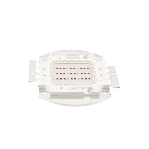 [PL4030] Led Cob 30W Coltivazione Piante e Fiori Grow Led Chip 1050mA DC 22-25V Spettro 440nm-660nm Per Fiorai Agricoltori