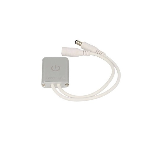 [CL2296] Led Dimmer PWM Interruttore A Scomparsa Touch Su Pannello Legno o Vetro Specchio 12V 24V 4A