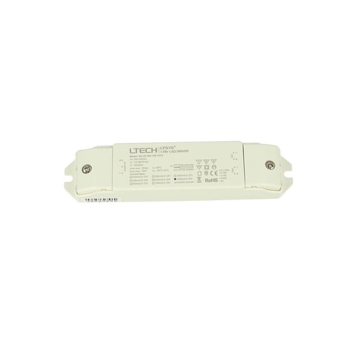 [CD7024] Led Driver CC 600mA 3-16V 10W Dimmerabile 0-10V 1-10V PWM