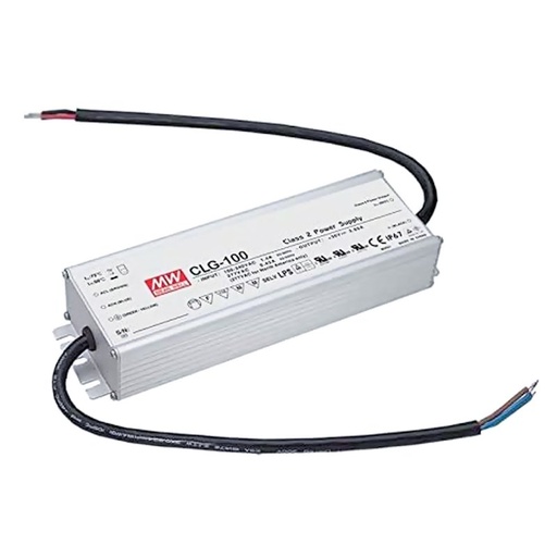 [MW-CLG-100-12] MeanWell CLG-100-12 Alimentatore Trasformatore 12V 5A Impermeabile IP67