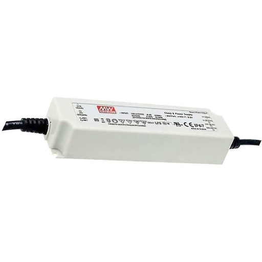 [MW-LPF-60-30] MeanWell LPF-60-30 Alimentatore Trasformatore 30V 2A 60W Impermeabile IP67