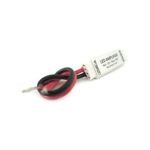 [CL7073] Mini Centralina Amplificatore RGB Per Striscia Led 12V 6A RGB Led Strip Amplifier