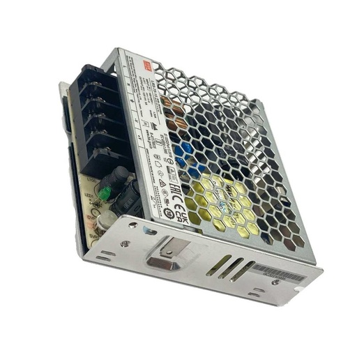 [MW-LRS-75-15] MeanWell LRS-75-15 Alimentatore Trasformatore 75W 15V 5A IP20 Input 220V e 110V