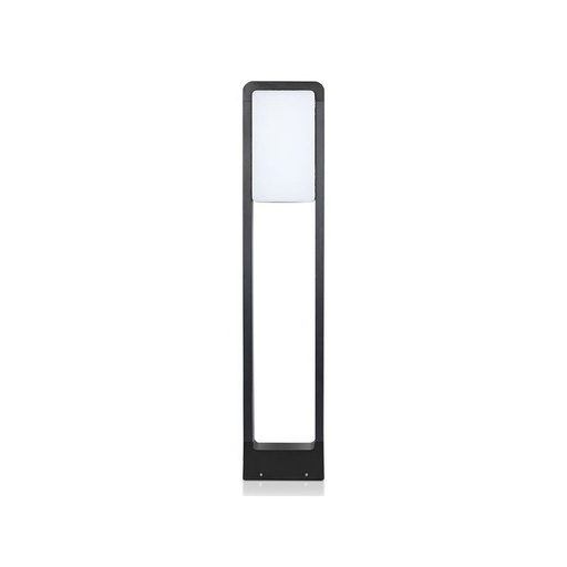 [HS20114N] Paletto Led Lampioncino Da Gardino Esterno IP65 10W Neutro 4000K Corpo Nero Chip Samsung SKU-20114