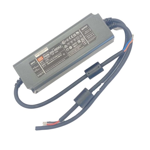 [MW-PWM-200-48DA2] MeanWell PWM-200-48DA2 Alimentatore Led Dimmerabile DALI e DALI-2 200W 48V 4,17A IP67 Input 220V e 110V