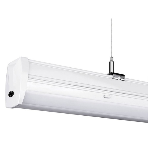 [CB81361N] Plafoniera LED Lineare A Sospensione Master 50W 150cm Lente Opale 120 Gradi 4000K IP20 Dimmerabile SKU-1361