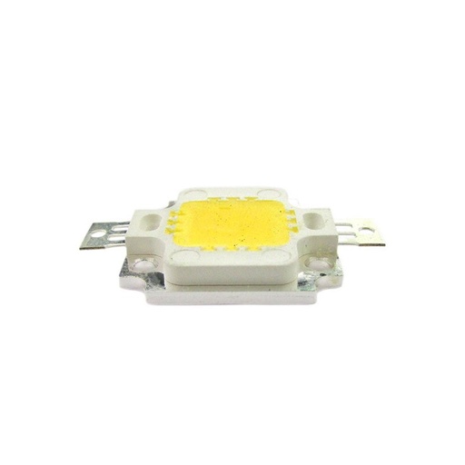 [PL1001F] Power Led COB Epistar 10W 350mA DC 30V-34V 1000-1200 Lumen Bianco Freddo 6000K-6500K