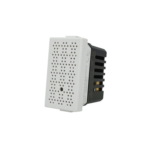 [SD60037] SANDASDON Sensore Acustico 220V Timer Compatibile Con Bticino Matix