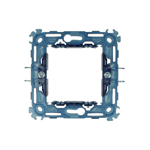 [SD95002] SANDASDON Supporto 2M 2 Posti Compatibile Con Vimar Arke