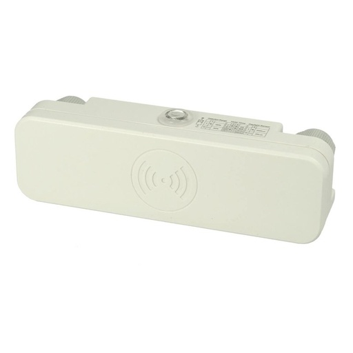 [CL1924] Sensore Microonde Microwave Sensor Carcassa Bianca IP65 220V Max 200W SKU-5571