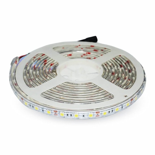 [ML5050C] Bobina Led 300 SMD 5050 12V 10,8W/M Caldo 3000K IP65 Impermeabile 5 Metri Unguente Di Silicone Incluso SKU-212149