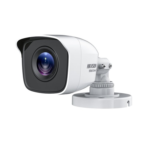 [HWT-B120-M] Telecamera Analogica Bullet 1080P 2MP Ottica Fissa 2.8mm IP66 OSD CMOS Sensor EXIR Smart IR TVI AHD CVI CVBS Carcassa Metallo HiWatch HWT-B120-M