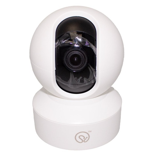 [VH027235] Telecamera di Sicurezza Wi-Fi 2MP Supporta 2.4 e 5Ghz Videocamera di Sorveglianza Regolabile 355 Sensore di Movimento Integrato Modello 7235