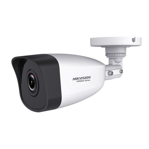 [HWI-B121H] Telecamera IP Bullet 1080P 2MP Ottica Fissa 4mm H.265+ PoE OSD IP67 HiWatch HWI-B121H