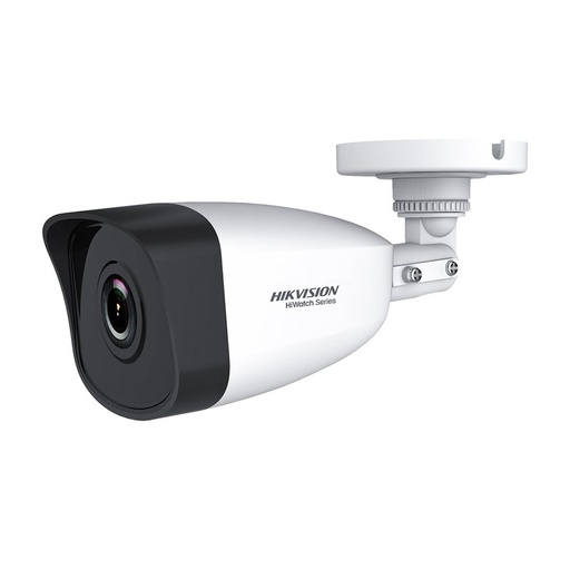 [HWI-B140H] Telecamera IP Bullet 1440P 4MP Ottica Fissa 2.8mm H.265+ PoE OSD IP67 HiWatch HWI-B140H