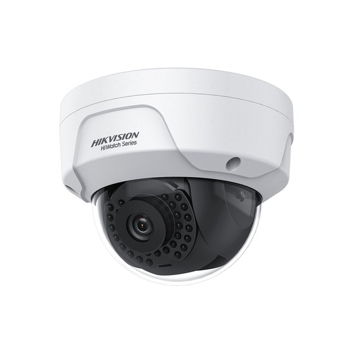 [HWI-D140H-M] Telecamera IP Dome 1440P 4MP Ottica Fissa 2.8mm H.265+ PoE OSD IP67 IK10 Carcassa Metallo HiWatch HWI-D140H-M