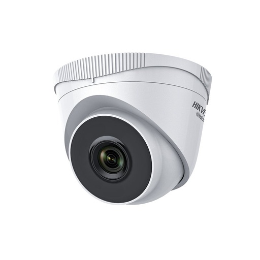 [HWI-T221H] Telecamera IP Turret Dome 1080P 2MP Ottica Fissa 4mm H.265+ PoE OSD IP67 HiWatch HWI-T221H