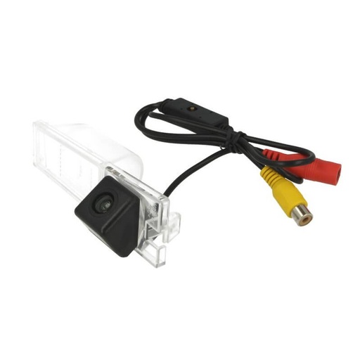 [KR8104] Telecamera Posteriore Per Luce Targa Specifica Cadillac CTS Linea Guida Effetto Specchio Selezionabile