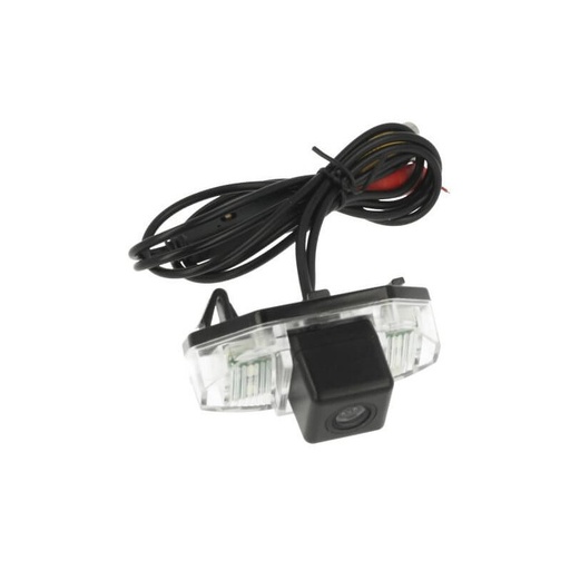 [KR8015] Telecamera Posteriore Per Luce Targa Specifica Honda CRV 2007-2010 Odyssey 2009-2013 Jed Linea Guida Effetto Specchio Selezionabile