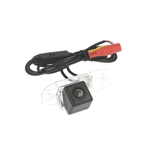 [KR8045] Telecamera Posteriore Per Luce Targa Specifica Volvo S80L S40L S80 S40 S60 Its V60 XC90 XC60 Con Luci Led Inclusa