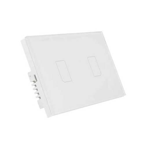 [SH8352] Touch Panel Controller Interruttore Smart Home Domotico Per Scatola 503 Con 2 Posizioni Wireless Design Moderno