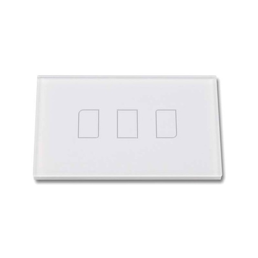 [SH8353] Touch Panel Controller Interruttore Smart Home Domotico Per Scatola 503 Con 3 Posizioni Wireless RF433MHz