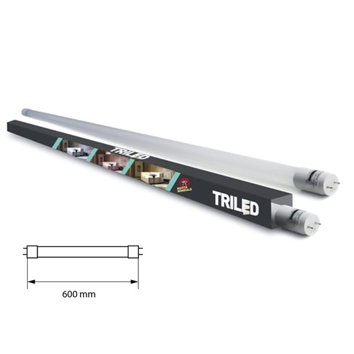 [TLT809W] Tubo Led T8 60cm Antizanzara Repellente 9W 220V CCT 1800K 3800K 5800K 3 In 1 Triled T89WYMR