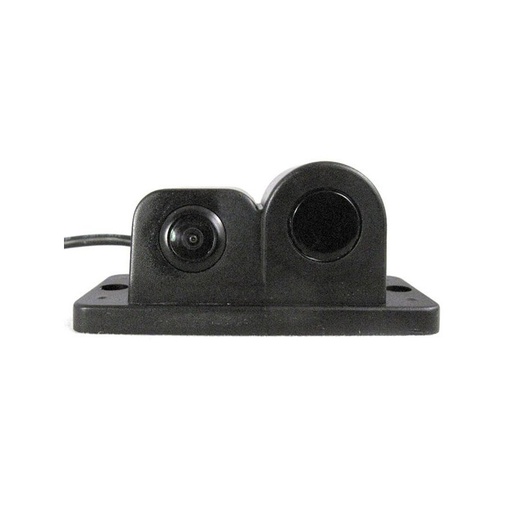 [KR0712] Video Parking Sensor 2 In 1 Telecamera Portatarga Con Sensore Parcheggio e Cicalino Incorporato