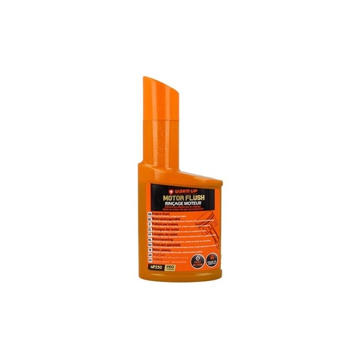 [WUMF300] WARM UP Motor Flush MF300 Disincrostante Pulitore Circuito Olio Motore e Cambio 300ml