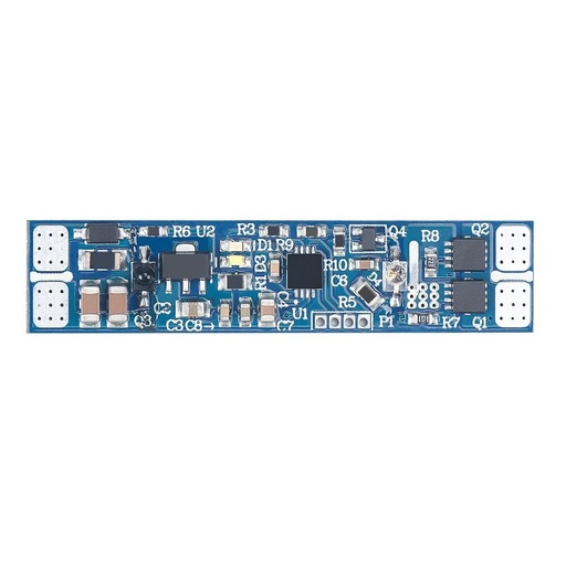 [CL7135E] Interruttore Sensore Prossimità Con Dimmer e Memoria 12V 24V 6A Per Strip Led Profilo Alluminio