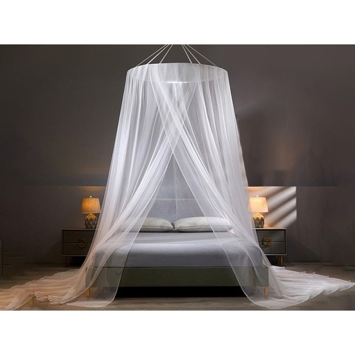 [AB364034] Zanzariera Letto Matrimoniale 60X250X1200cm Universale Forma a Cupola