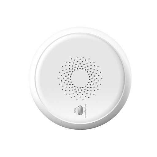 [SHZ3424] ZigBee Sensore Fumo Rilevatore di Fumo Allarme Antincendio con Sensore Fotoelettrico Indipendente