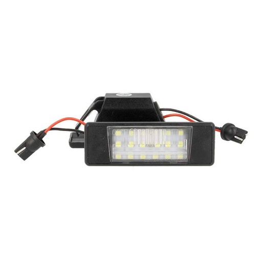 [LE2035] Kit Luci Targa Led Nissan X-Trail Qashqai March Bianco Canbus