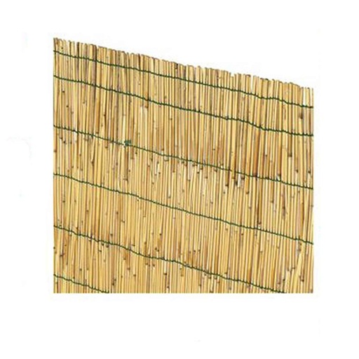 [AG369020] Arella Cina in Cannette di Bamboo Pelato Bambù per Recinzioni e Decorazioni 1x3m