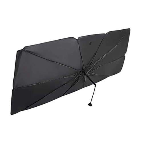 [PT364648] Ombrello Parasole Auto per Parabrezza Universale Per Auto Misura Regolabile Da 125X65cm a 140X79cm