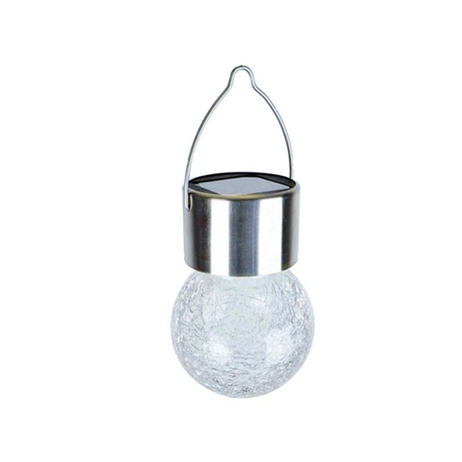 [AG360494] Lampada Solare Da Appendere Forma Palla Globo Diametro 60mm Per Giardino Decorazione