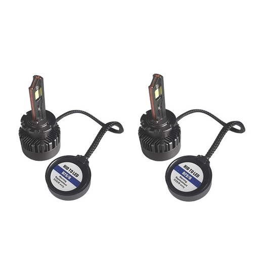 [LH45D2] 2 Pezzi Lampada Led D2S D2R 35W 12V 7000lm 6000K Plug Play Senza Modifica Piu Lumisoso Dello Xenon Originale