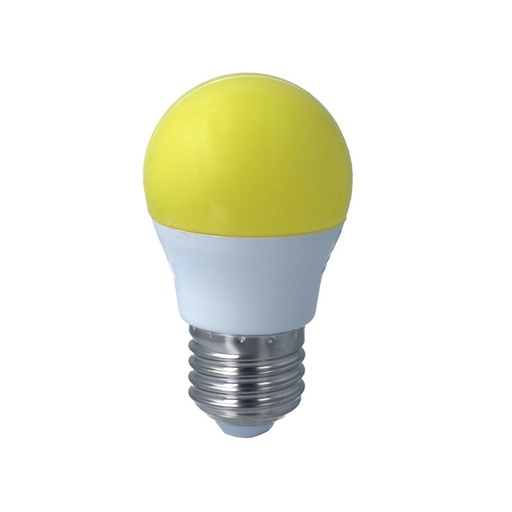 [LC27704Y] Lampada A Led E27 G45 4W 220V Colore Yellow Giallo