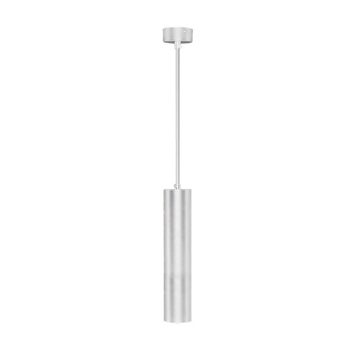 [SV6779] Lampada a Sospensione Cilindro Attacco GU10 Corpo in Alluminio Bianco D:60*300MM SKU-6779