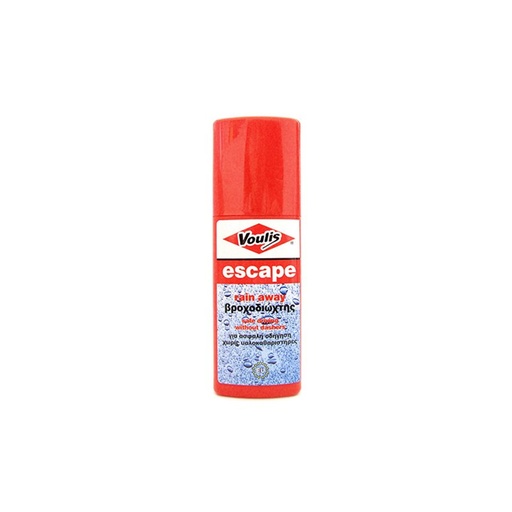 [A005002] ABEL Auto Voulis Chemicals Anti Pioggia Escape Rain Away Rimuove Facilmente La Pioggia Dal Parabrezza 100ml