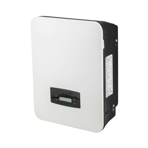 [FV11819] Inverter Fotovoltaico Monofase, Ibrido On-Grid/Off-Grid, Certificato CEI 0-21, Smart Meter Integrato, WiFi e TA Inclusi, Garanzia 10 Anni, IP65 (5KW)